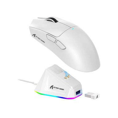 ATTACK SHARK X11 Wireless Gaming Mouse with Charging Dock