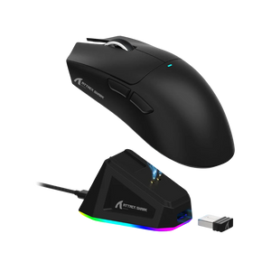 ATTACK SHARK X11 Wireless Gaming Mouse with Charging Dock