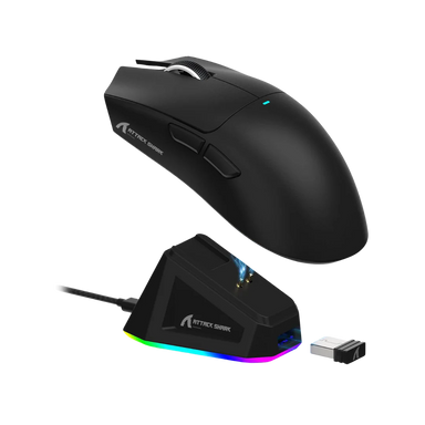 ATTACK SHARK X11 Wireless Gaming Mouse with Charging Dock