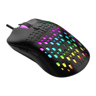 RAIKU G701 Wired 6 Keys Mouse Colorful Lighting Gaming and Office