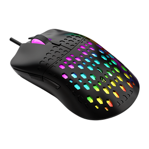 RAIKU G701 Wired 6 Keys Mouse Colorful Lighting Gaming and Office